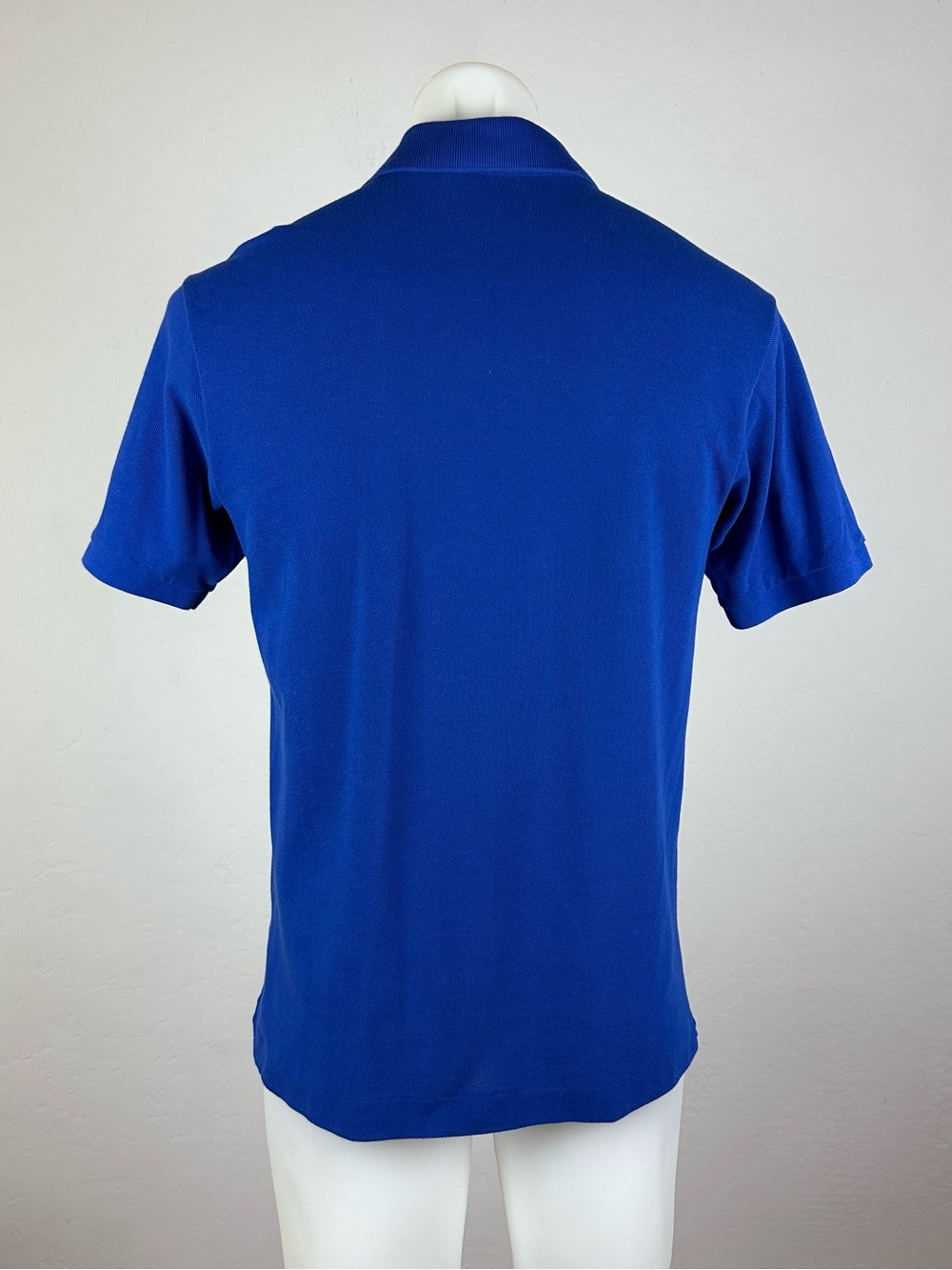 Lacoste Men's Vibrant Blue Polo Shirt with Iconic Crocodile - Picture 6 of 6